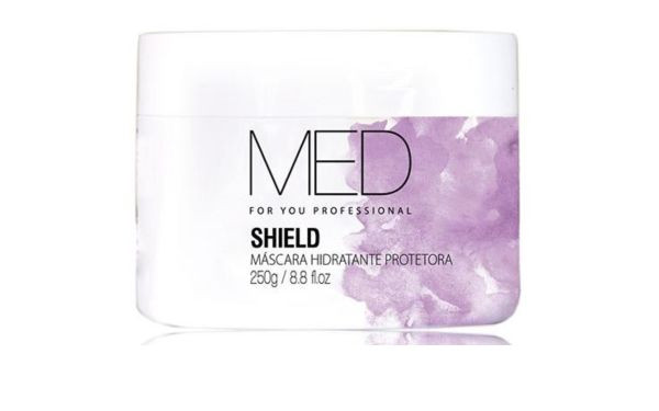 Med For You Máscara Hidratante Protetor Shield 250g | Beleza Na Web (BR)