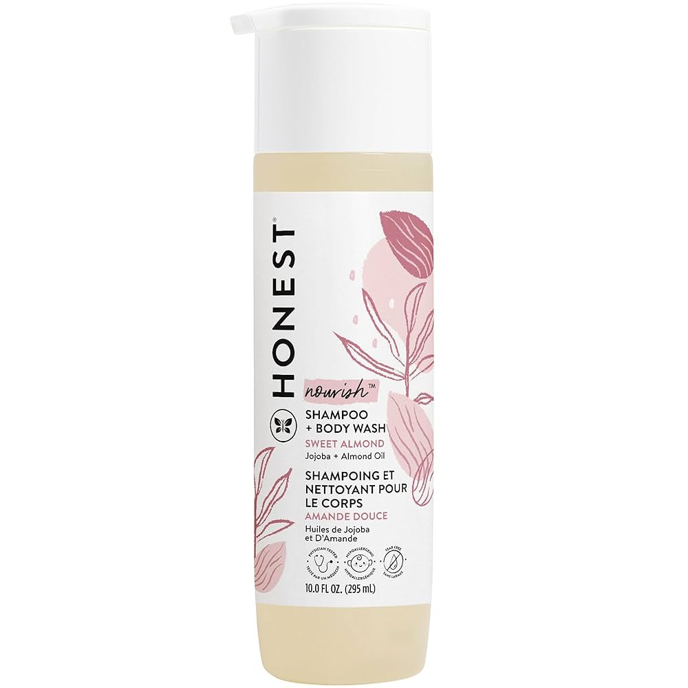 The Honest Company 2-in-1 Cleansing Shampoo + Body Wash | Gentle for Baby | Naturally Derived, Te... | Amazon (US)