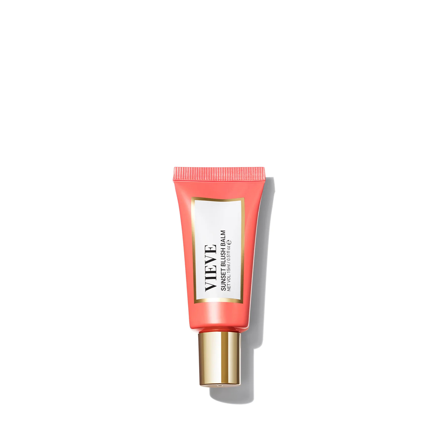 Sunset Blush Balm Sorbet | Bright Coral Liquid Blush | VIEVE | VIEVE