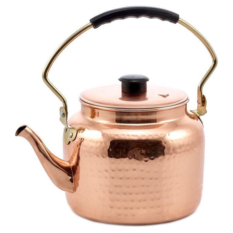 Old Dutch Hammered Copper Tea Kettle | Walmart (US)