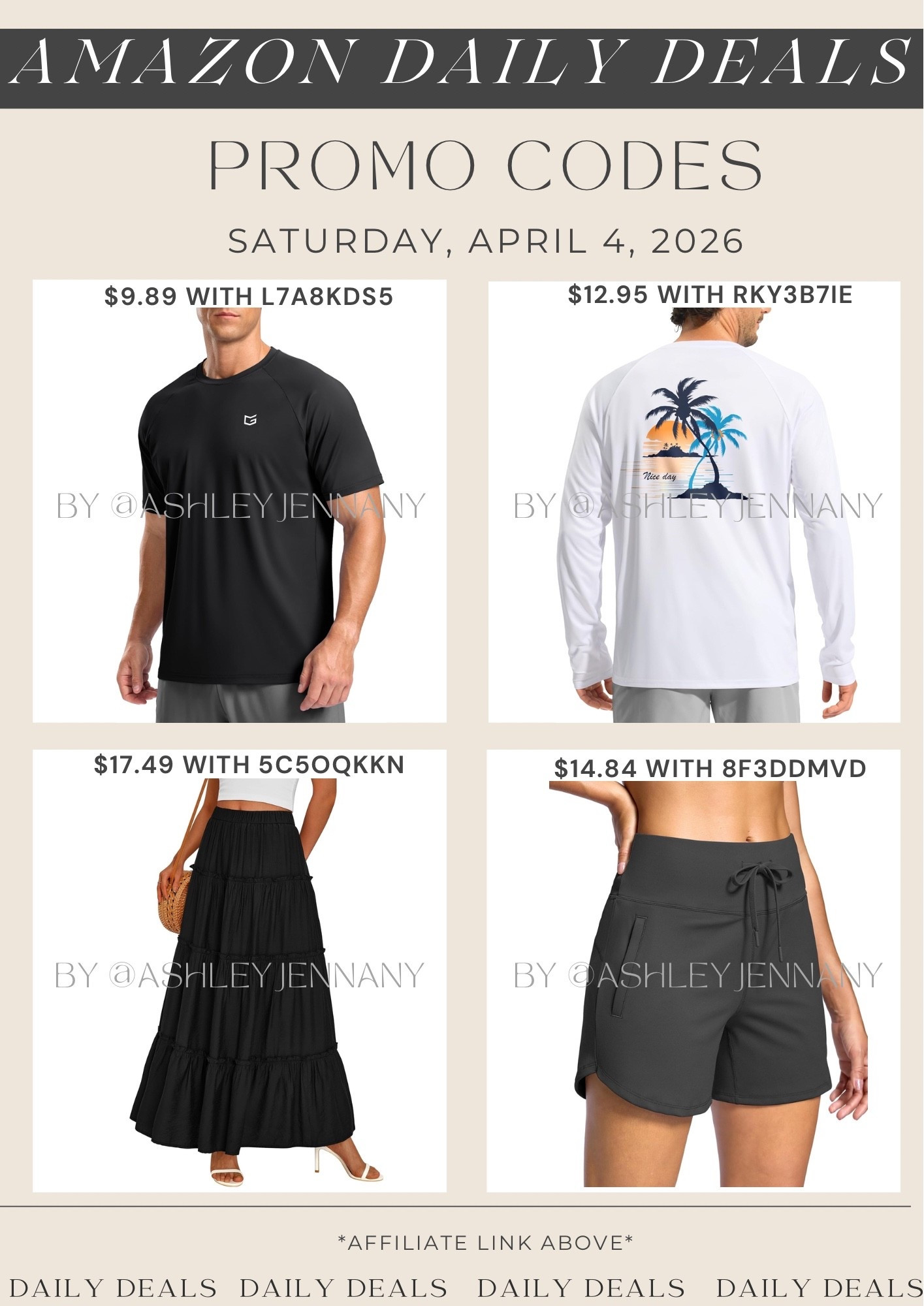 Amazon deals 

#LTKSaleAlert #LTKMidsize #LTKMens