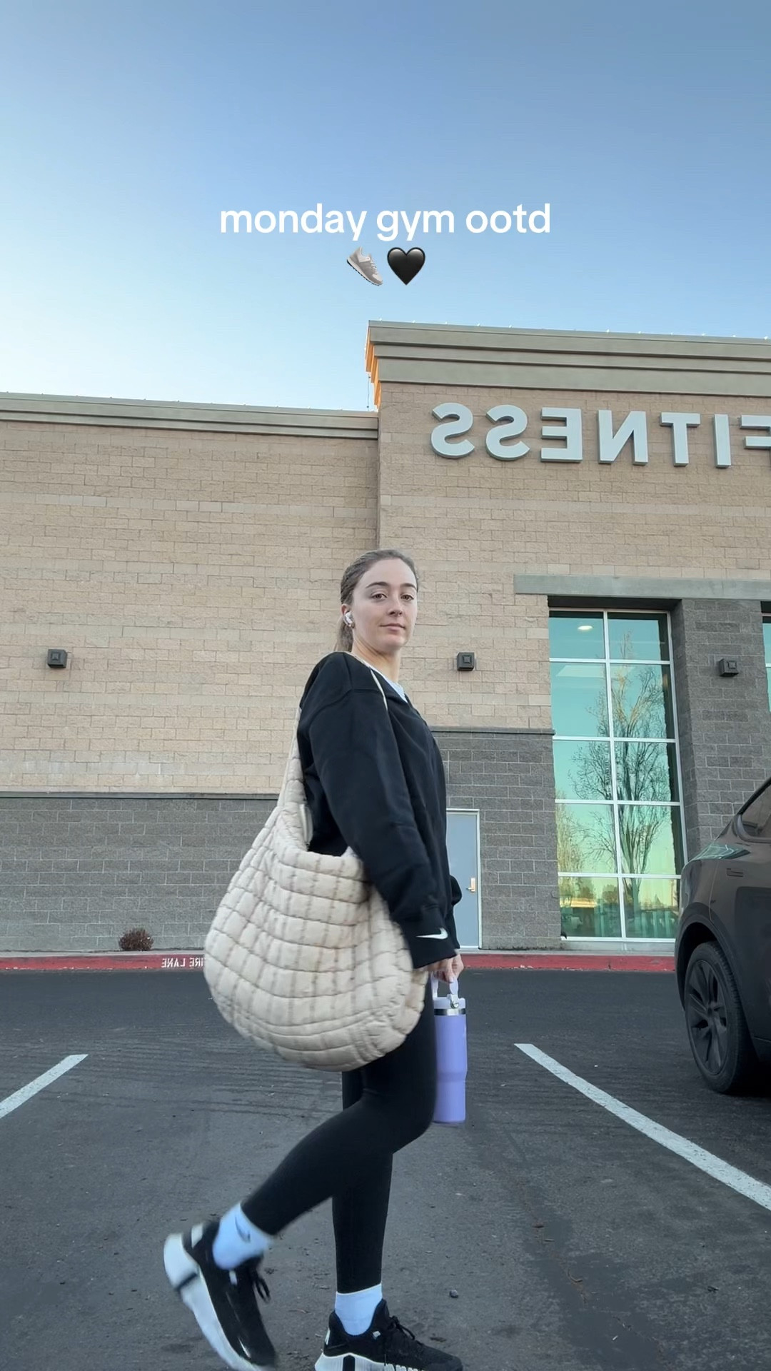 gym outfit🖤👟 wearing size s in sweatshirt, tank and leggings, shoes tts (my fav workout sneaker of all time!)

gym bag, gym clothes, workout outfits, workout shoes, workout clothes, athleisure

#LTKShoeCrush #LTKFindsUnder100 #LTKActive