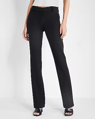 Editor Mid Rise Bootcut Pant | Express