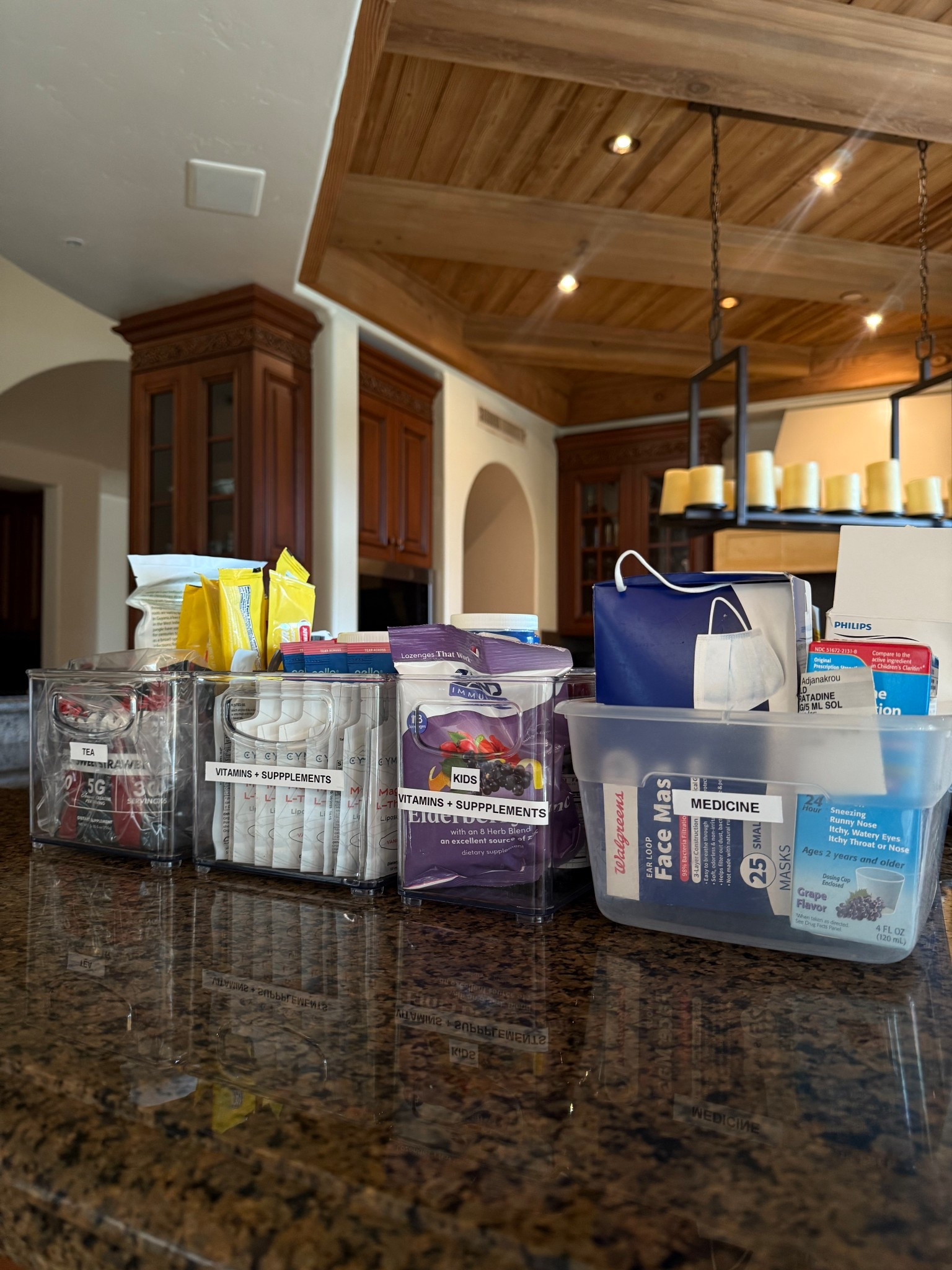 just did a FULL restock + reorganized my vitamins, supplements, and medicine cabinet as we transition into the “ber” months! 🏥⛑️🌿

#LTKSeasonal #LTKFamily #LTKHome