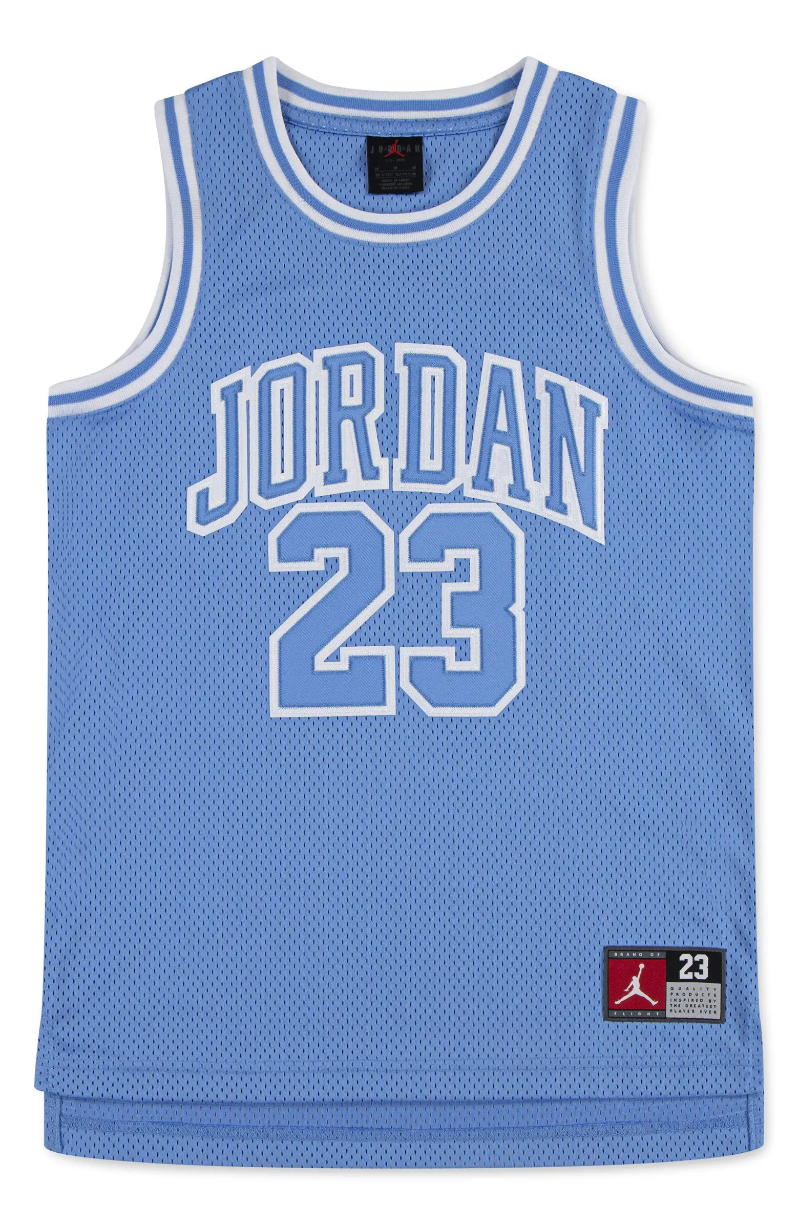 Kids' Jordan 23 Mesh Basketball Tank | Nordstrom
