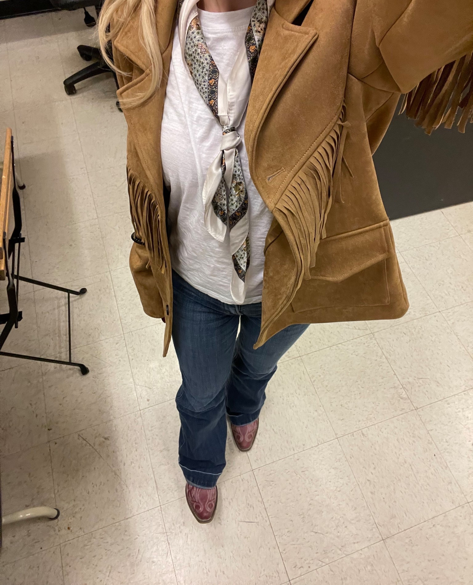 Cowgirl ootd 

#LTKootd #LTKPetite #LTKGiftGuide