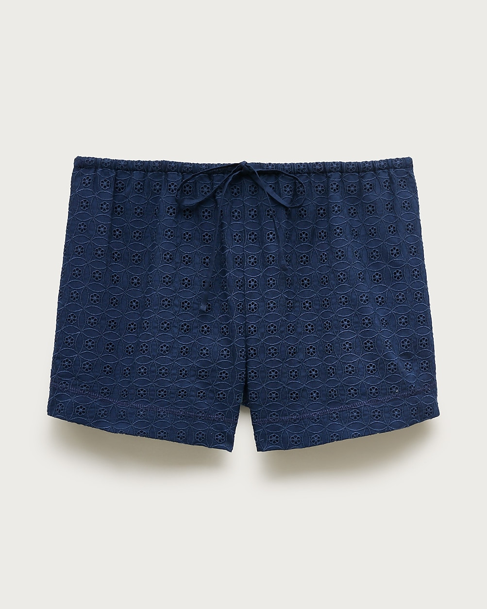 Cruise eyelet short in cotton poplin | J. Crew US