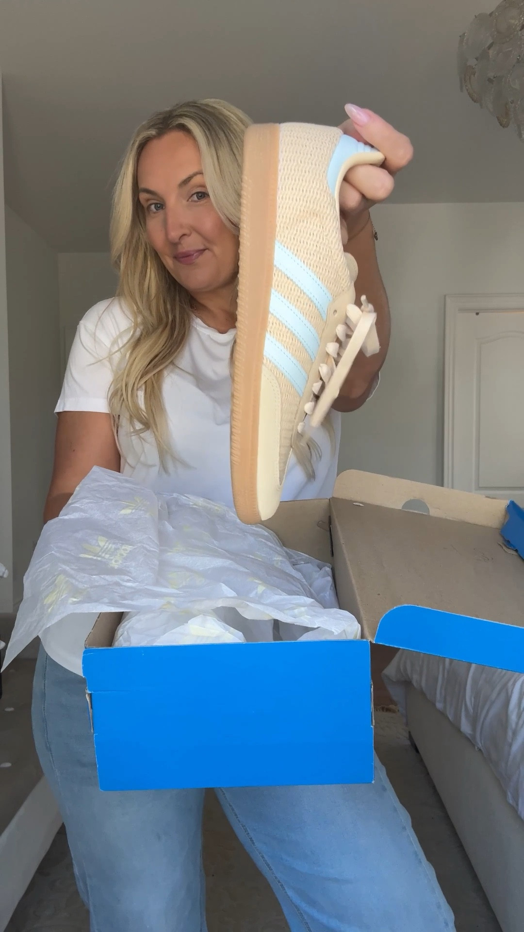 The perfect sneaker - neutral spring samba 

#LTKstyletip #LTKcanada #LTKspring