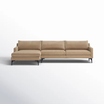 AllModern Jones 2 - Piece Upholstered Chaise Sectional | Wayfair | Wayfair North America