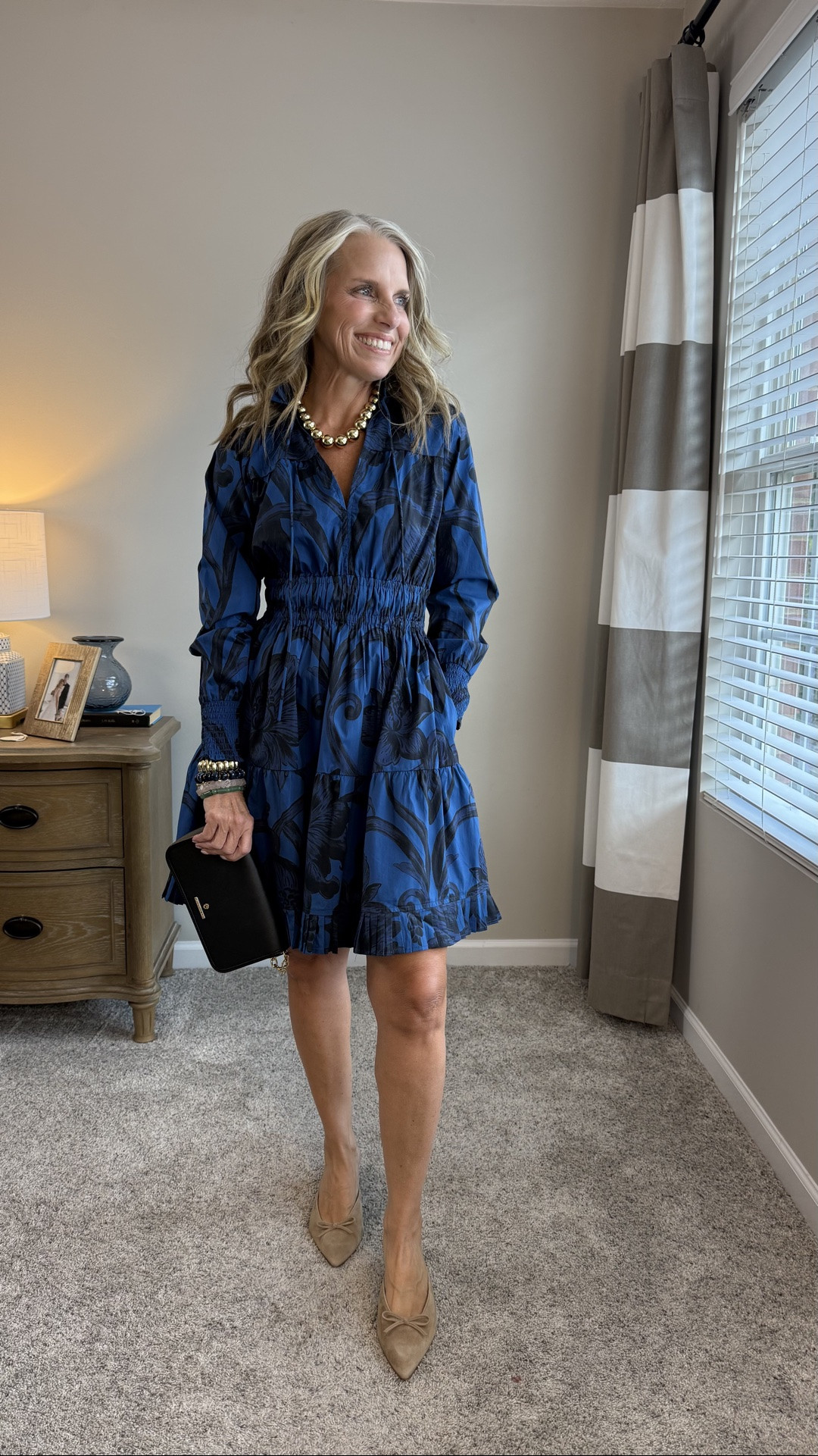 I’m SMITTEN with this adorable dress for fall and winter. Just add sheer black hose or tights. Wearing size small @Beyond by Vera

#LTKdayinmylife #LTKgrwm #LTKOver40
