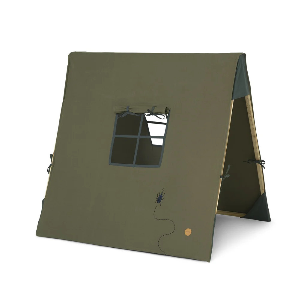 Tent with Beetle Embroidery | 2Modern (US)