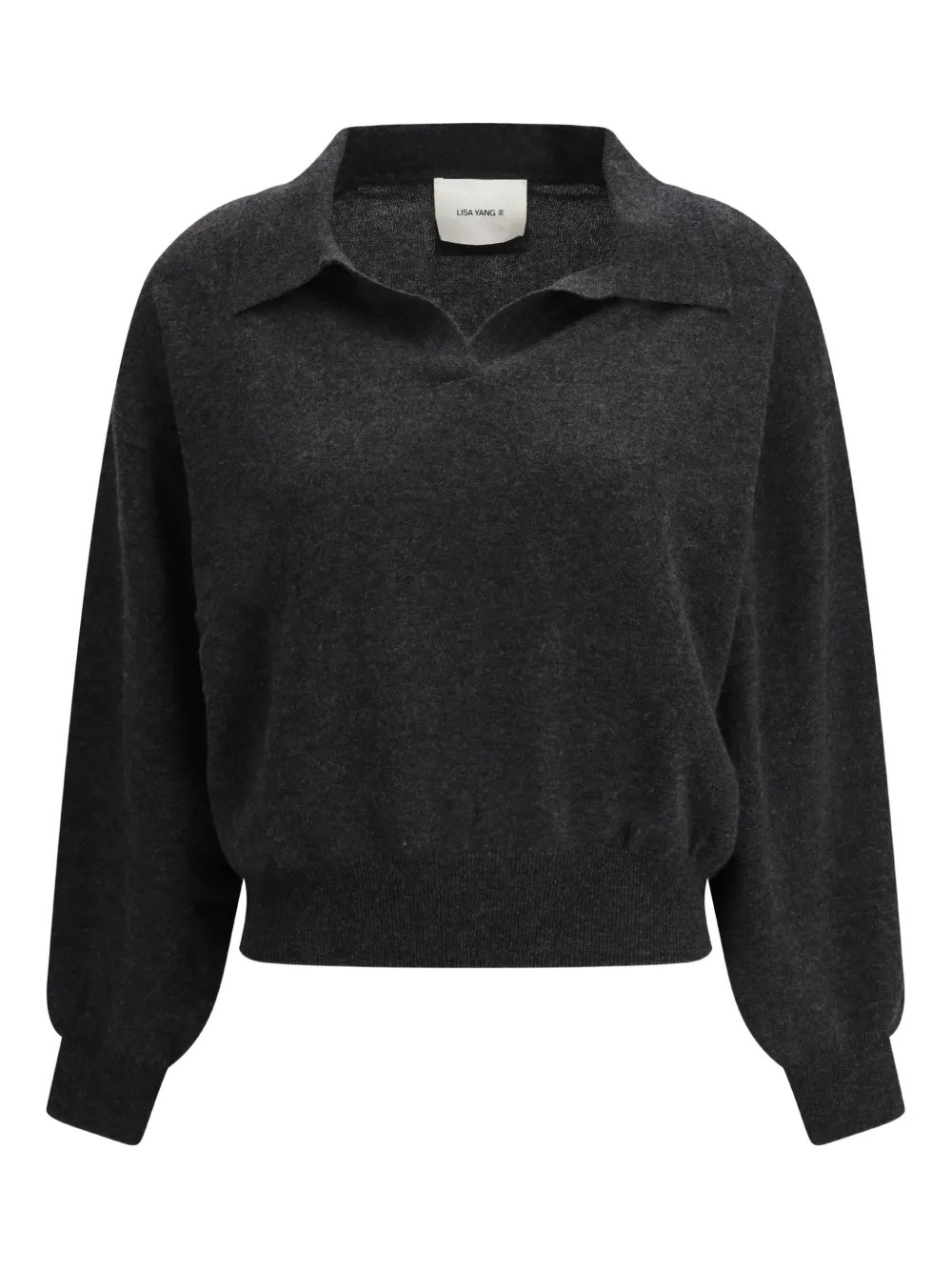 katriel collar sweater | Farfetch Global