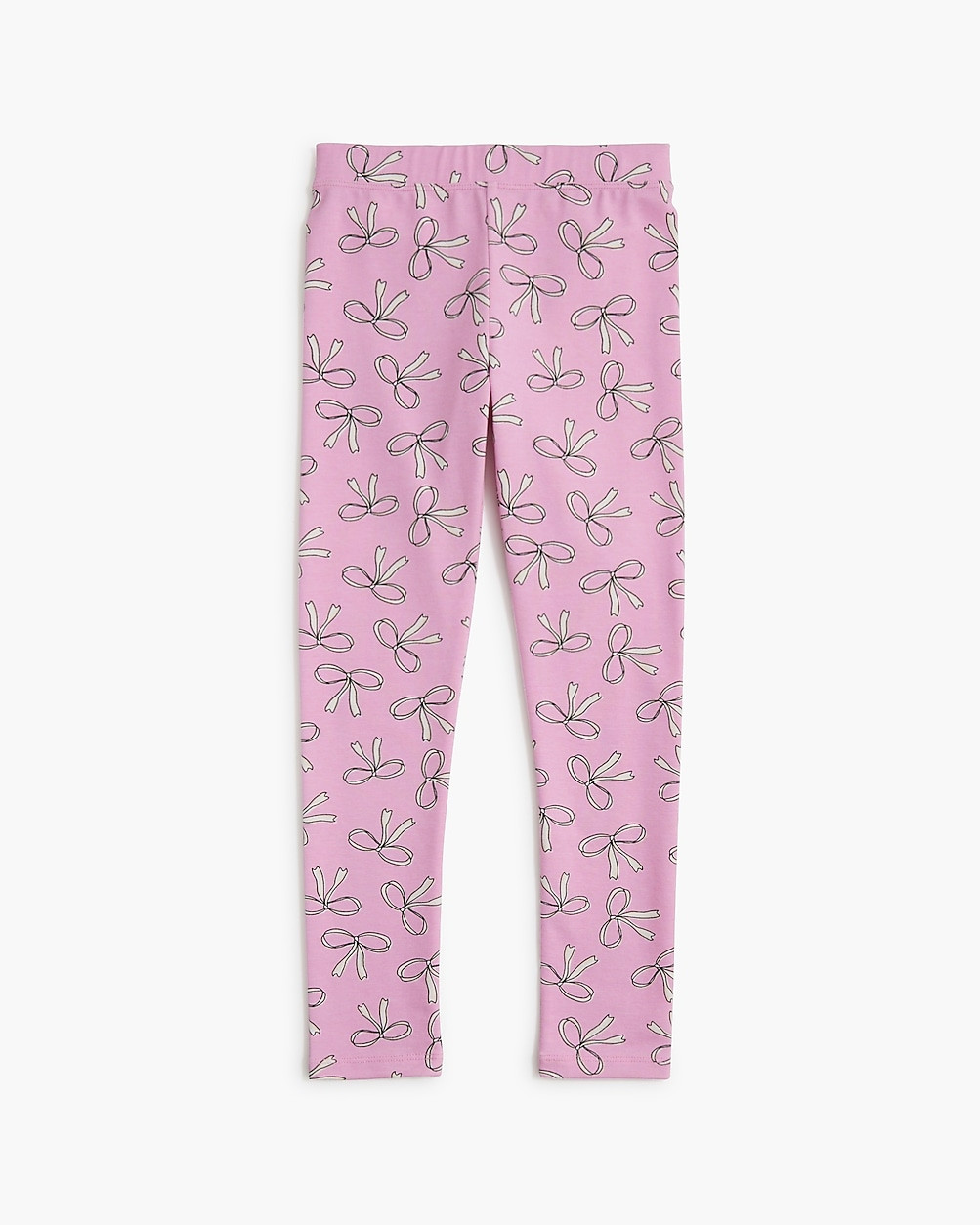 Girls' bow leggings | J.Crew Factory