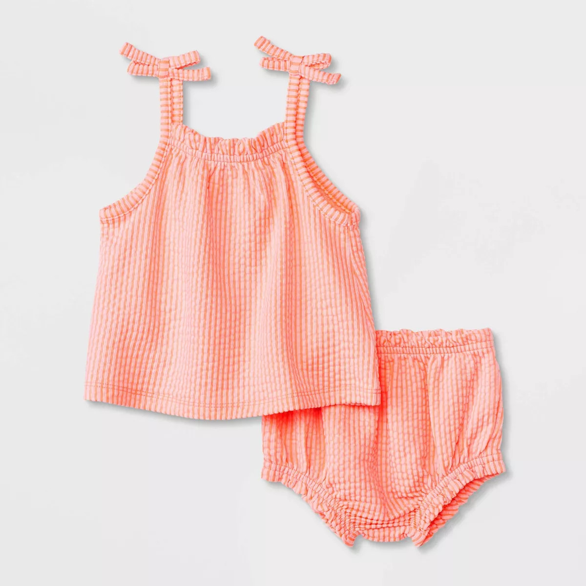 Baby Girls' Top & Bottom Set - Cat & Jack™ | Target