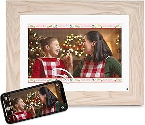 Simply Smart Home Photoshare 10” WiFi Digital Picture Frame, Send Pics from Phone to Frames, 8 ... | Amazon (US)