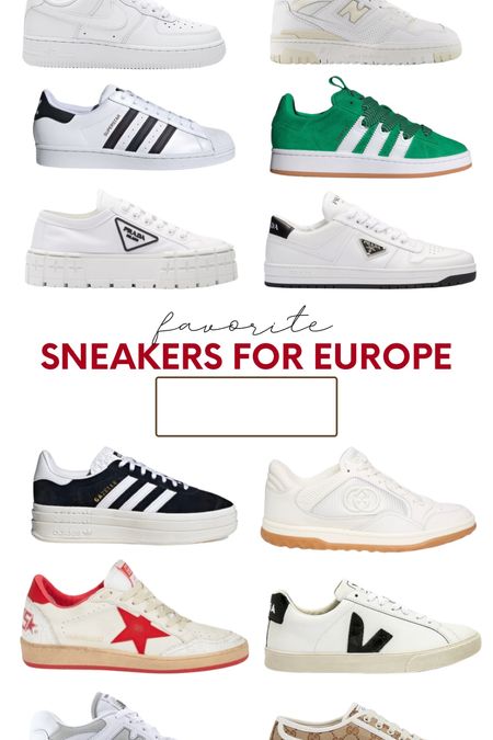 Sneakers for walking around Europe! ❤️👟

#LTKSeasonal #LTKtravel #LTKshoecrush