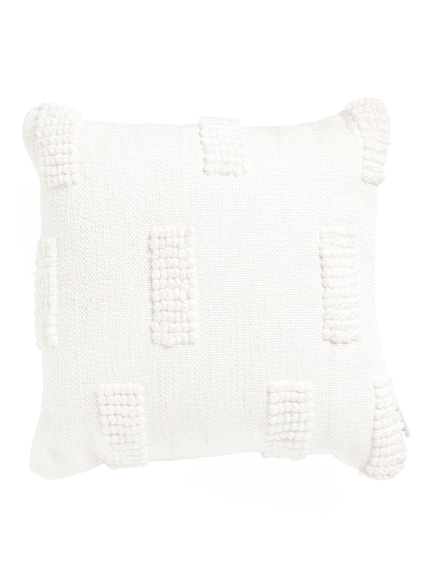 18x18 Indoor Outdoor Textured Bricks Pillow | Throw Pillows | Marshalls | Marshalls