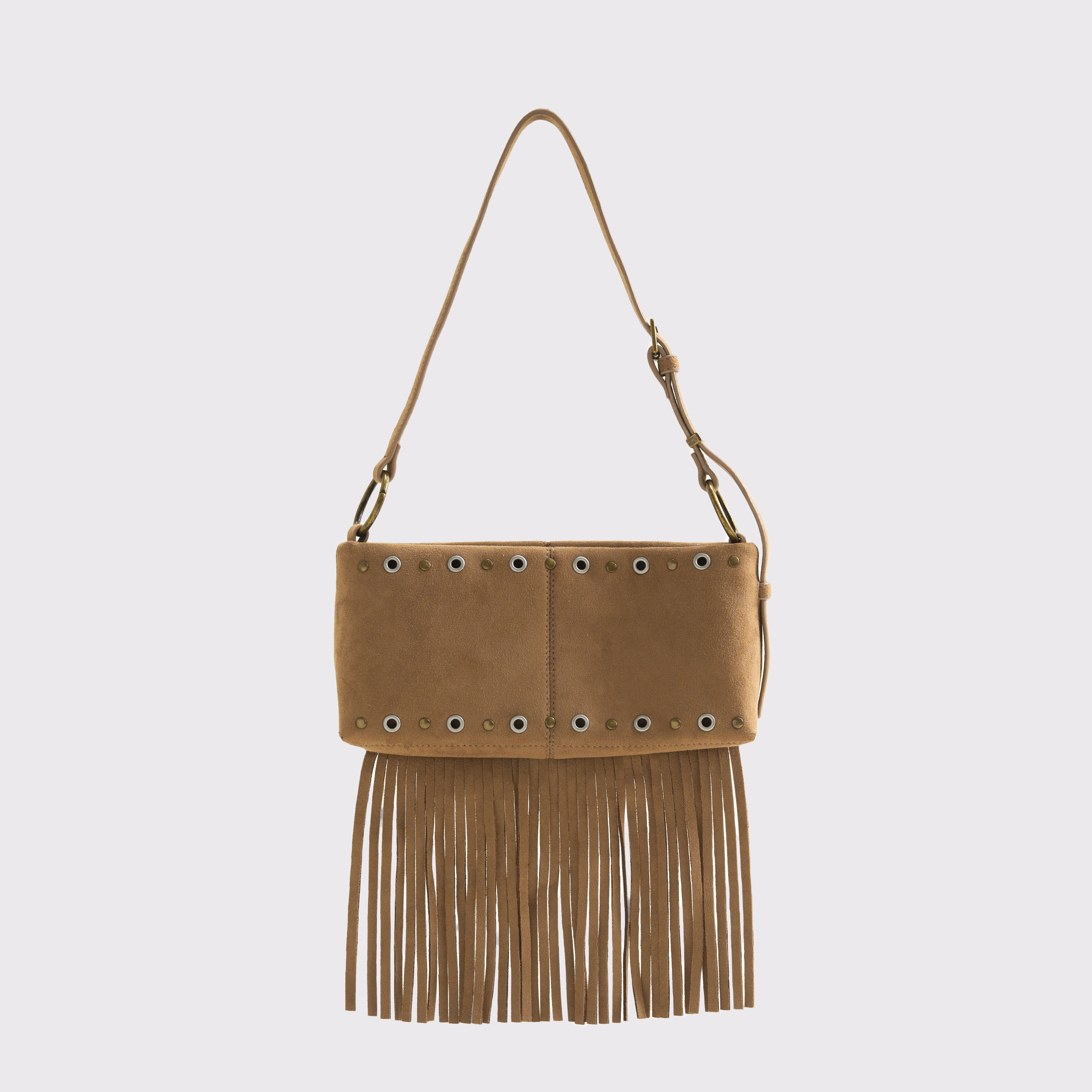 Fringe Shoulder Bag | Abercrombie & Fitch (US)