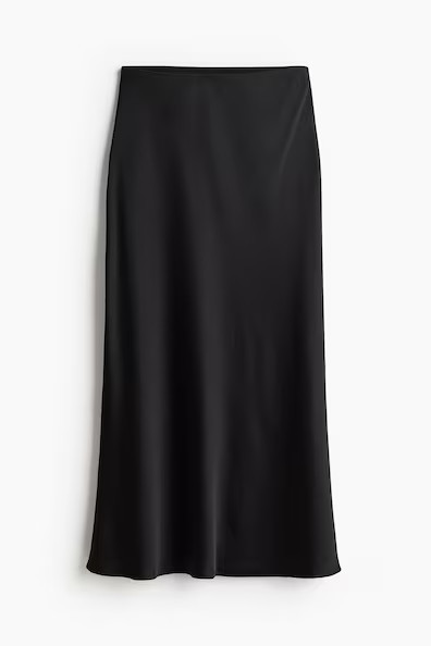 H & M - Midi Skirt - Black | H&M (AU)