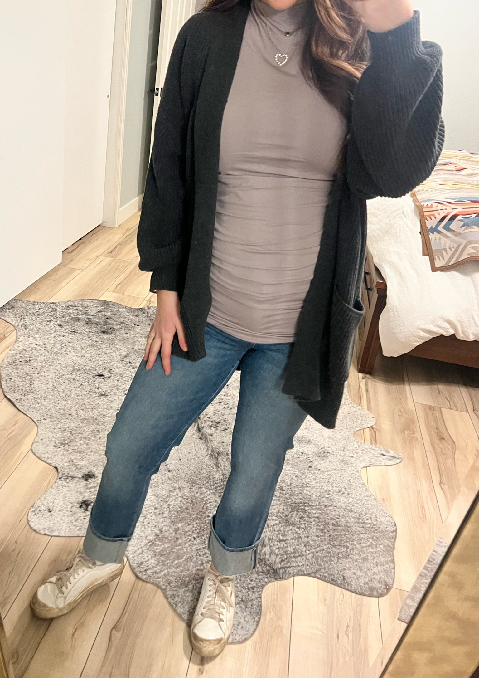 Found THE best maternity tops & jeans after a long hard search😅 

#LTKBump #LTKWorkwear #LTKStyleTip