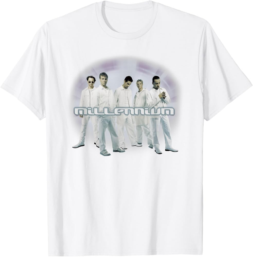 Backstreet Boys - Millennium Recolor T-Shirt | Amazon (US)