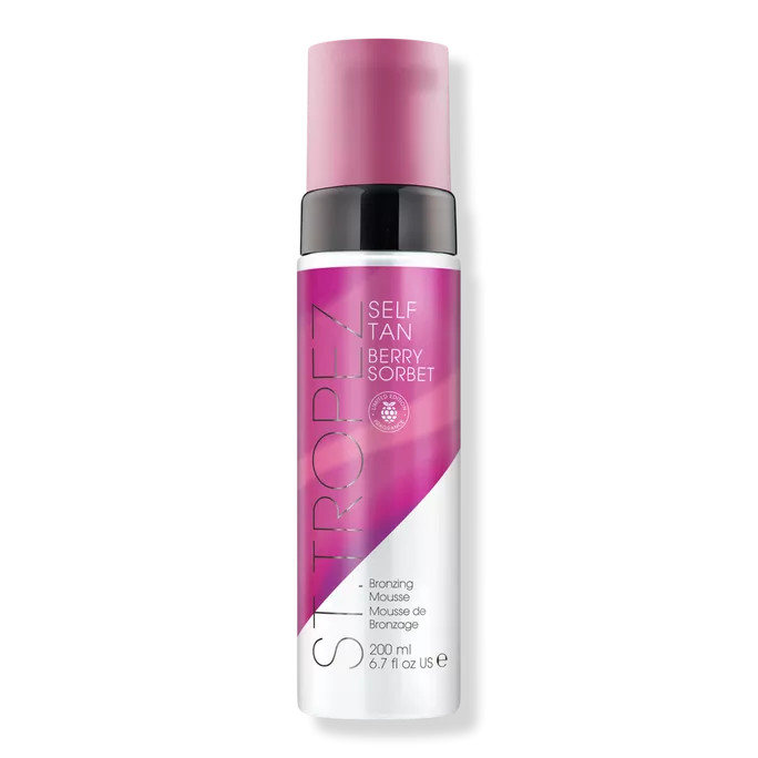 Self Tan Berry Sorbet Mousse | Ulta