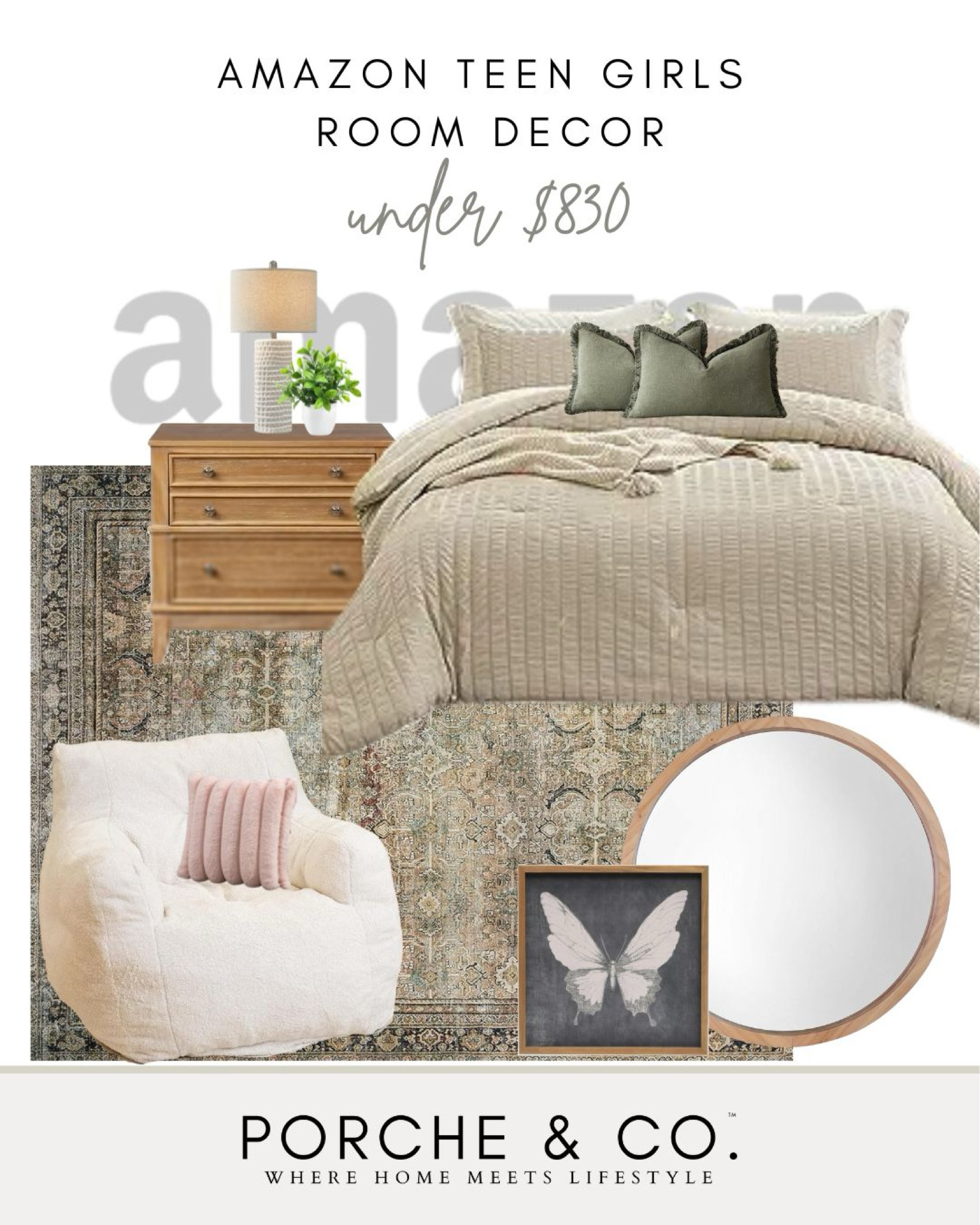 Amazon, Amazon teen girls room, teen girls bedroom, bedroom styling
#visionboard #moodboard #porcheandco

#LTKkids #LTKstyletip #LTKhome