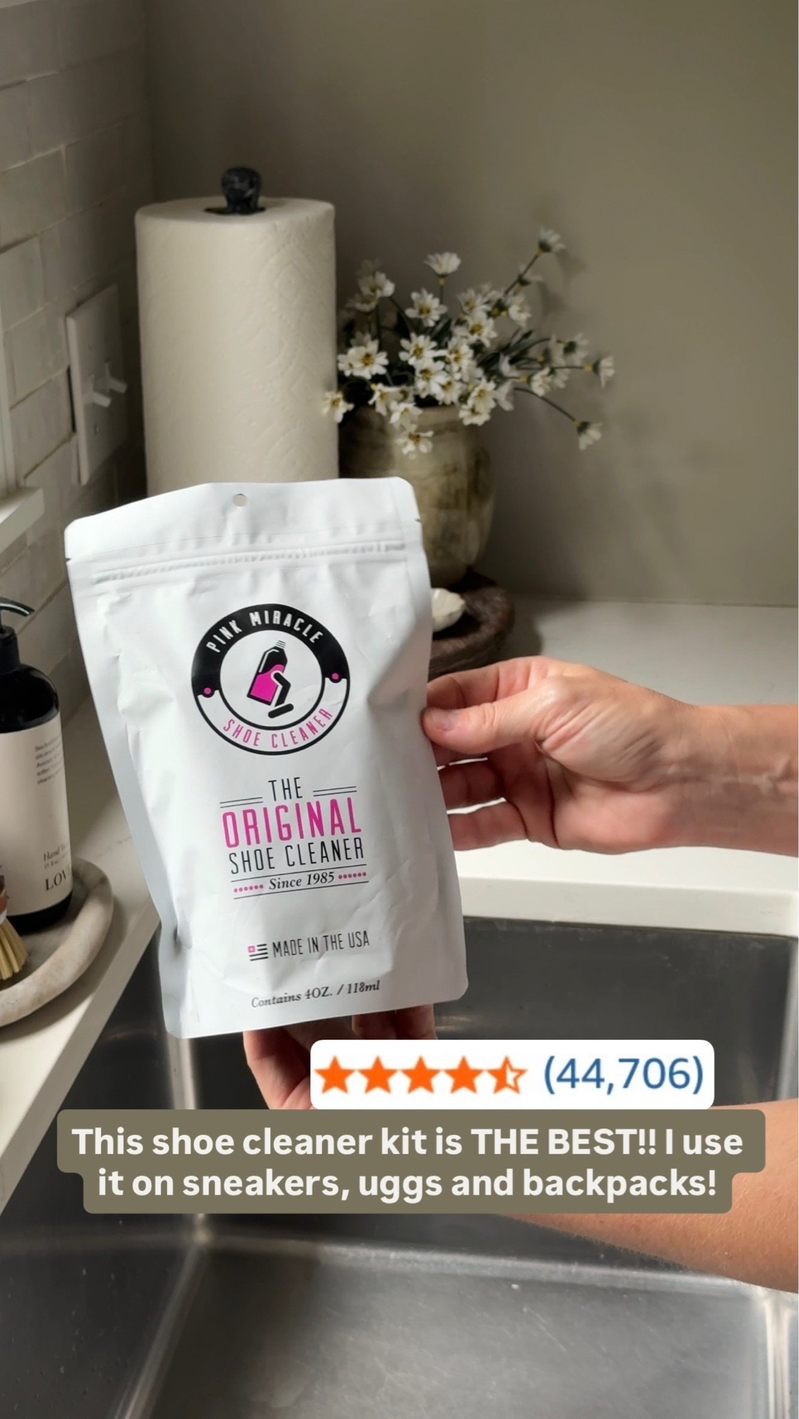 Amazon find | Amazon must have | sneaker cleaner | shoes cleener | Ugg cleaner | suede shoe cleaner | backpack cleaner | cleaning solution for shoes

#LTKActive #LTKKids #LTKMens