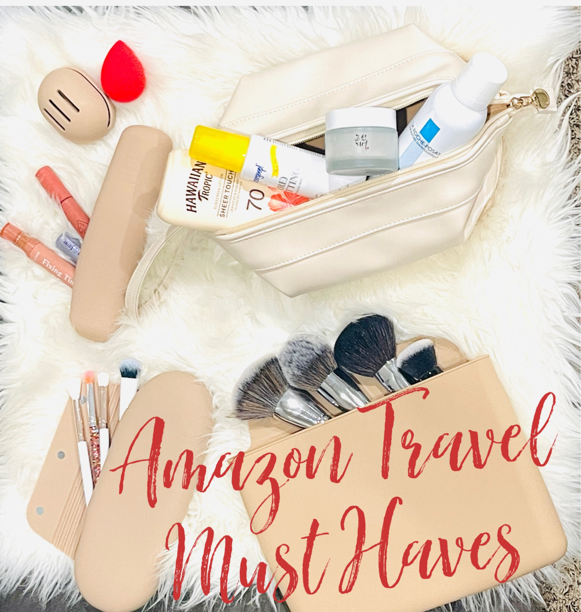 Prime deals alert!! Travel season is here and I’m sharing my fave Amazon beauty travel bags!😘💄💋They’re light weight, silicone material, so easy to clean and love the neutral color too! Better than some of the expensive brands actually😜😉











#amazon #primedaydeals #amazonprimeday #neutralbags #cosmeticbags #summerbeauty #cosmetictravelbags #ltktravel

#LTKsalealert #LTKtravel #LTKfindsunder50