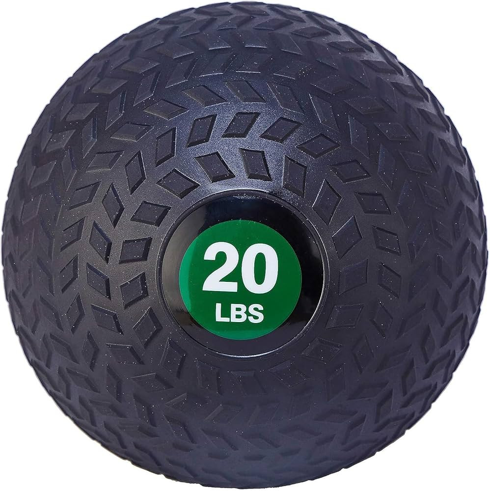 Fitvids Slam Medicine Wall Balls Workout Exercise Fitness Weighted Balls for Cross Training, Stre... | Amazon (US)