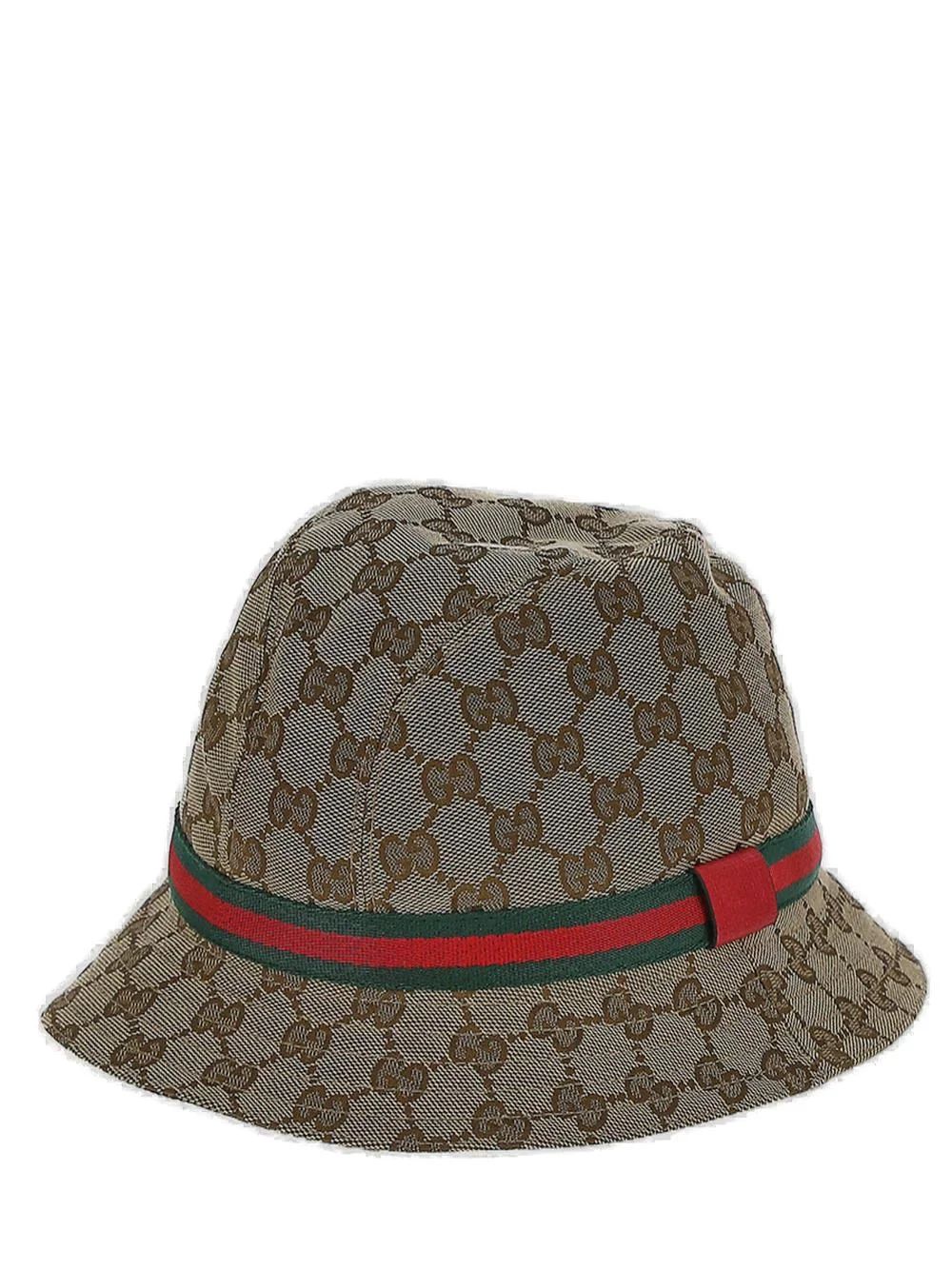 Gucci Kids GG Motif Fedora Hat | Cettire Global