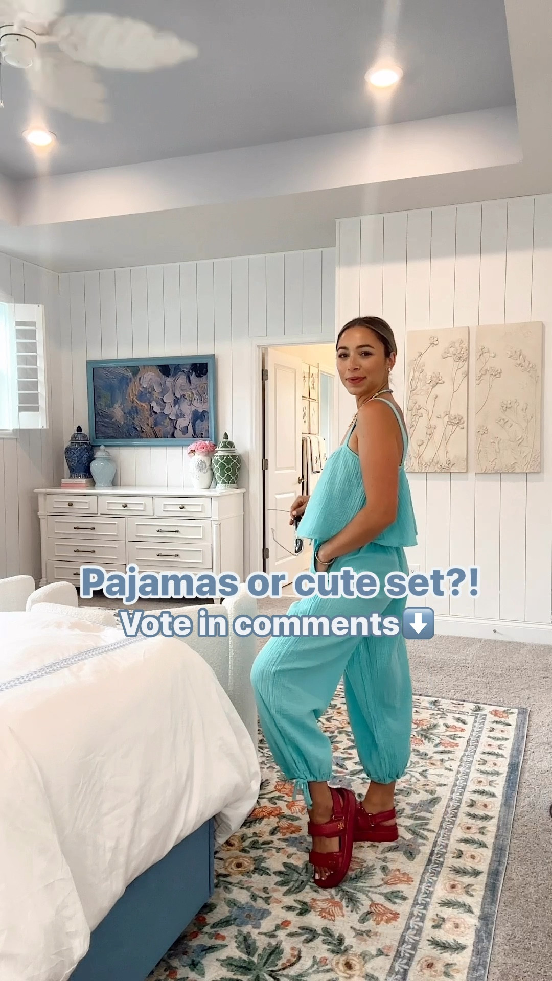 Cute loungewear // summer outfits // pool coverup // vacation style 

#LTKSeasonal #LTKfindsunder50 #LTKtravel