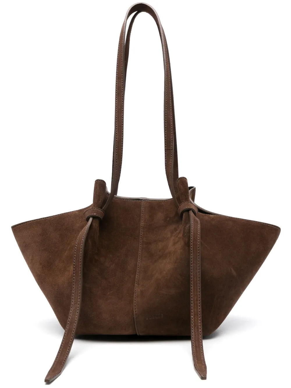 Yuzefi Mochi Shoulder Bag | Brown | FARFETCH | Farfetch Global