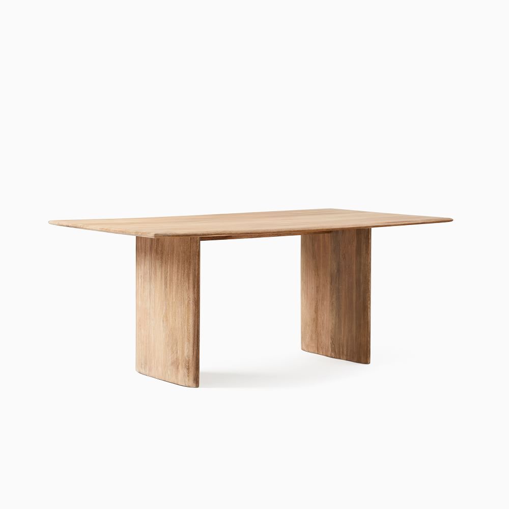 Anton Solid Wood Dining Table (72&quot;, 86&quot;, 120&quot;) | West Elm (US)