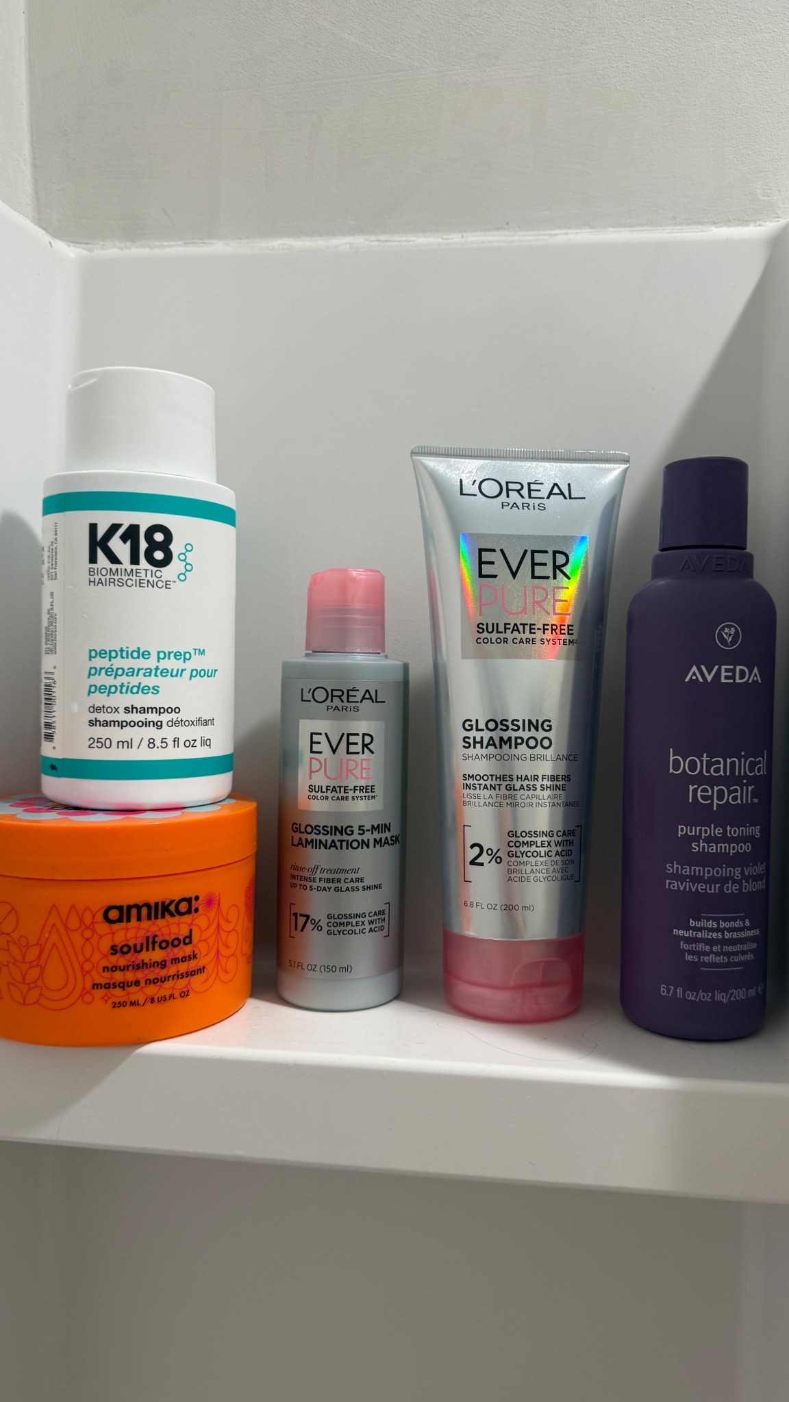 My current haircare rotation ✨🚿🧼

#LTKselfcare #LTKmorningroutine #LTKBeauty