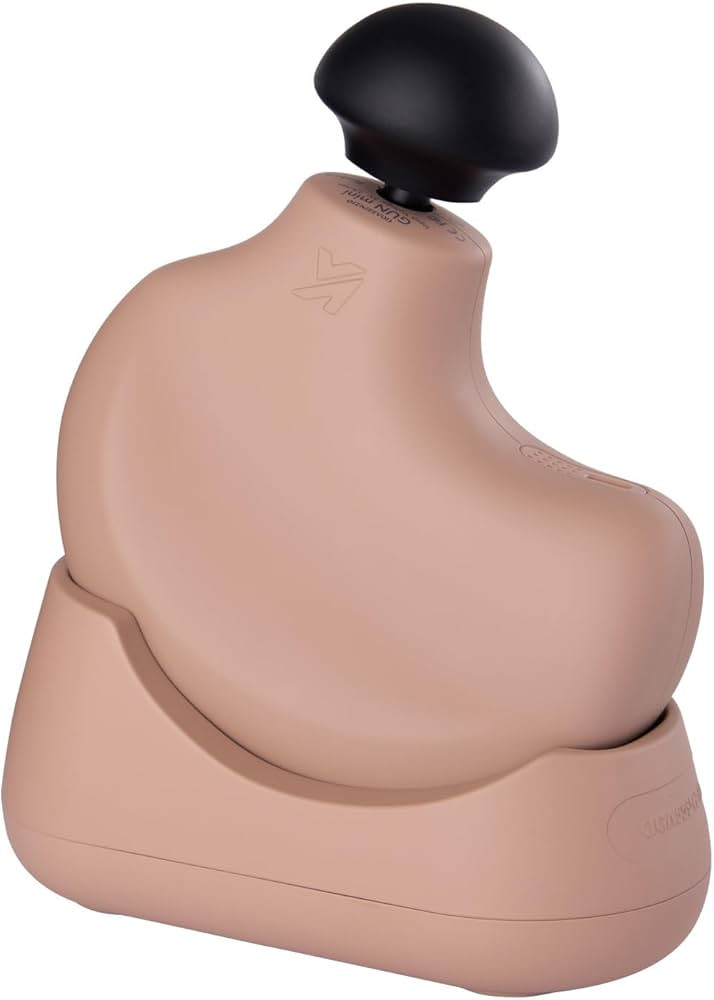 KIGASSENZIO Massage Gun Mini, Handheld Deep Tissue Massage Gun, Compact Percussion Massage Gun fo... | Amazon (US)