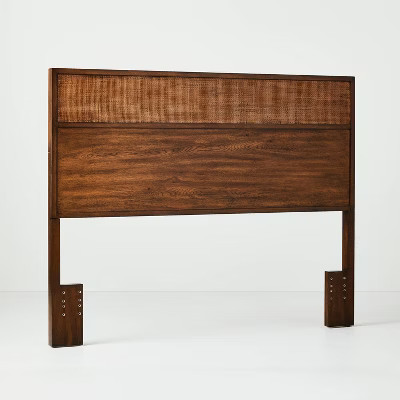 Wood & Cane Transitional Headboard - Hearth & Hand™ with Magnolia | Target