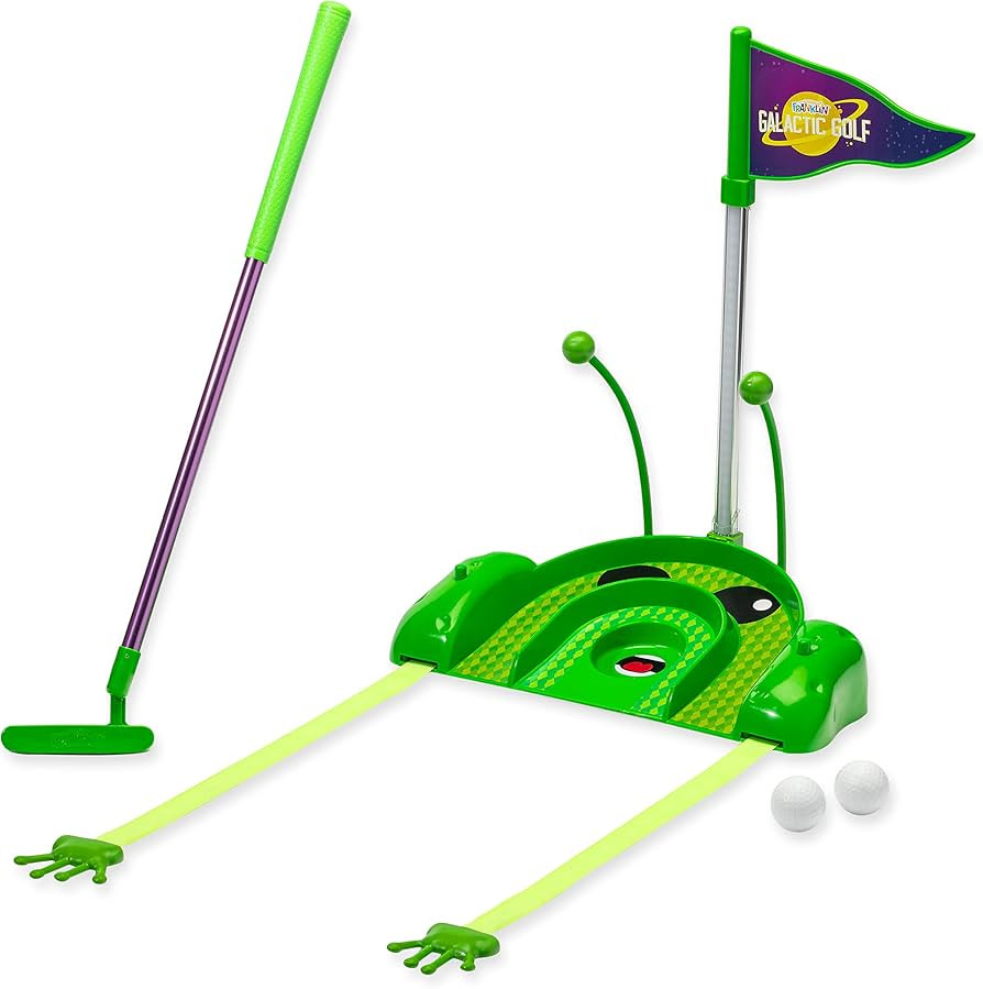 Franklin Galactic Golf - Mini Golf Set - Kids Blacklight Glowing Golf Set for Boys and Girls | Amazon (US)
