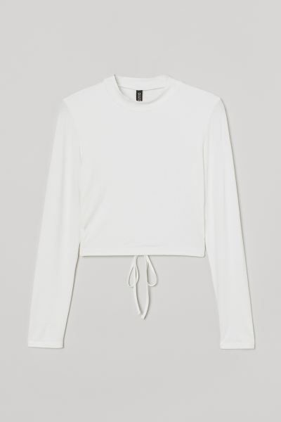 Open-backed Top | H&M (US + CA)