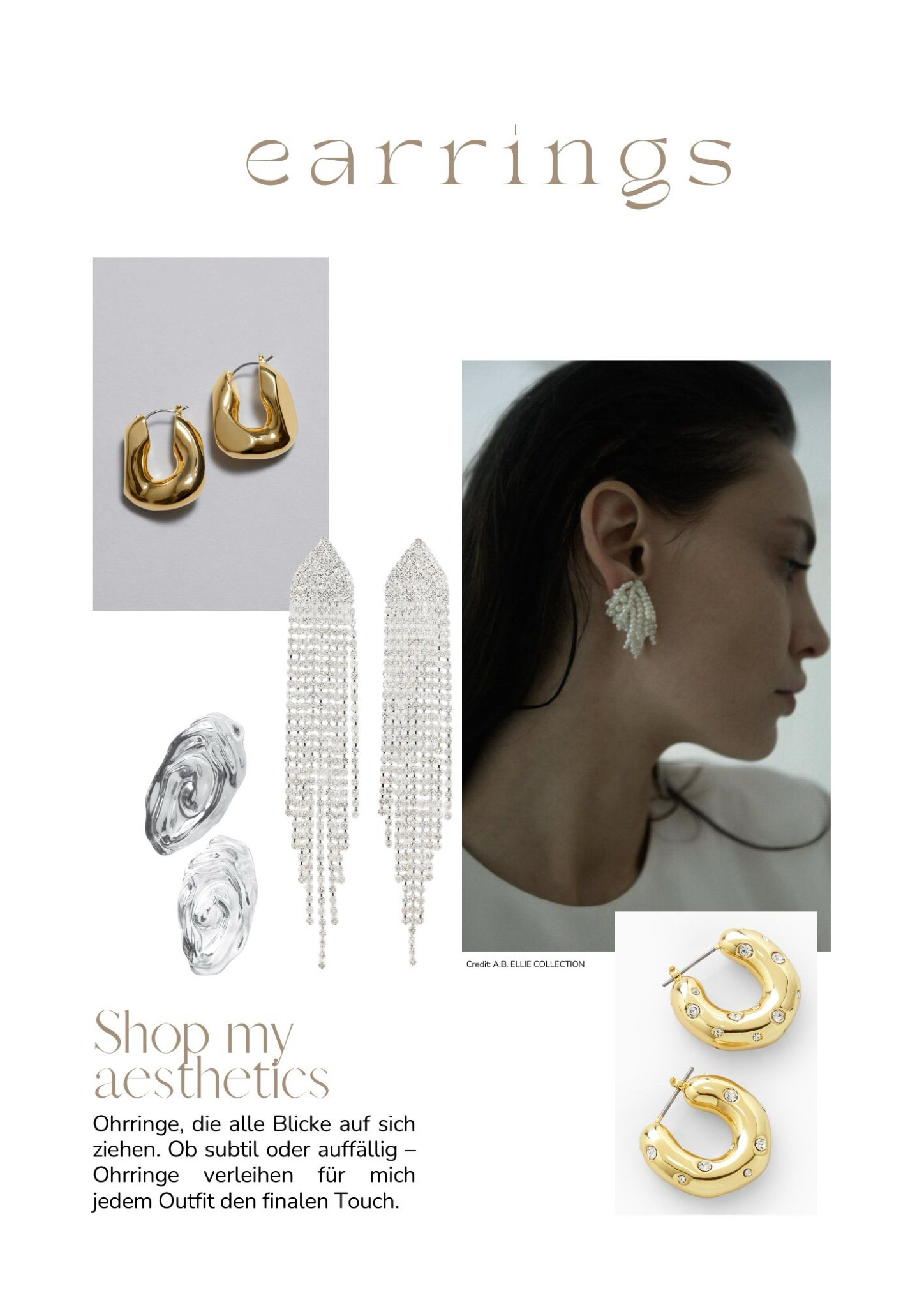 Shop my aesthetics: earrings 

#LTKHoliday #LTKeurope #LTKstyletip