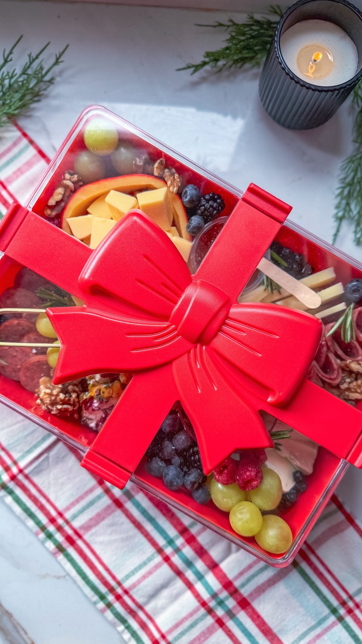 $10 TARGET FIND - Charcuterie gift!

#LTKSeasonal #LTKHoliday #LTKGiftGuide