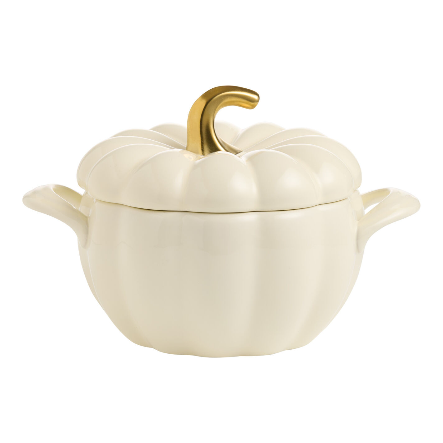 Off White Pumpkin Figural Kitchenware Collection | World Market