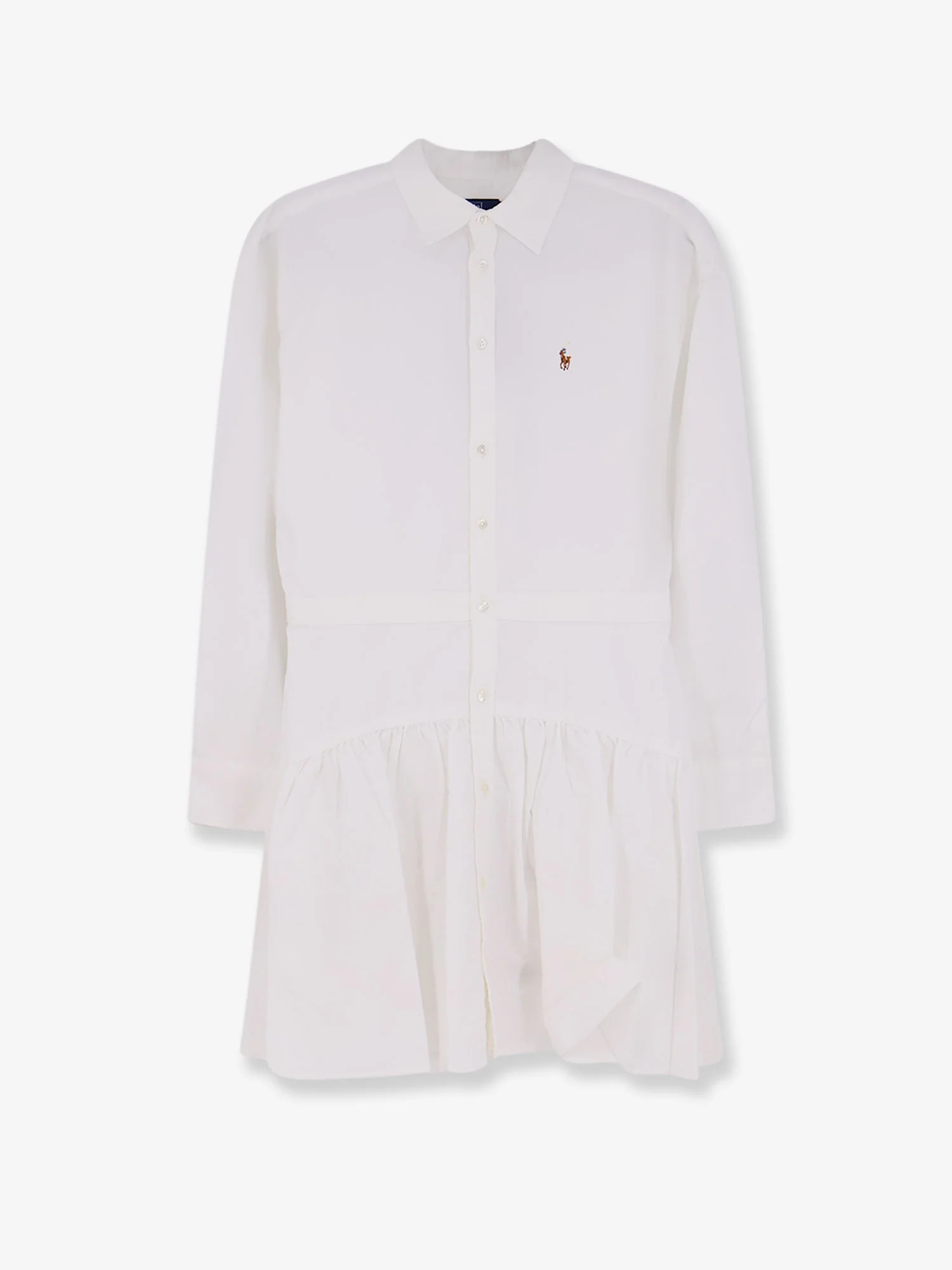 Cotton shirt dress - POLO RALPH LAUREN - gender_Woman | Nugnes 1920