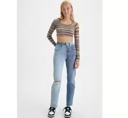 501® Two-tone Women's Jeans | LEVI'S (US)