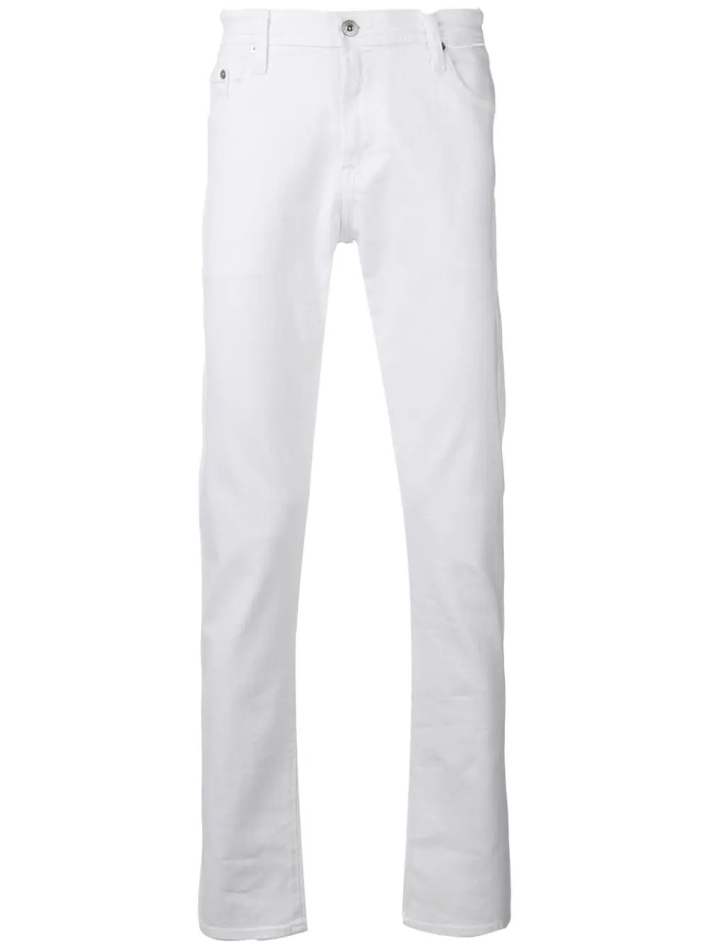 AG Jeans straight leg jeans - White | Farfetch Global