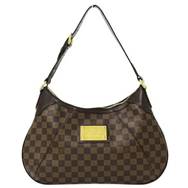 Pre-Owned Louis Vuitton Damier Women's Shoulder Bag Thames GM N48181 Brown (Good) | Walmart (US)