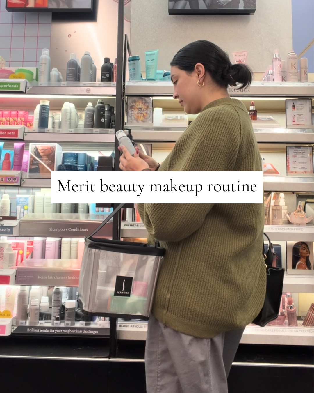 the postpartum makeup routine that makes me feel human again!  

 #LTKmomlife #LTKBaby #LTKBump