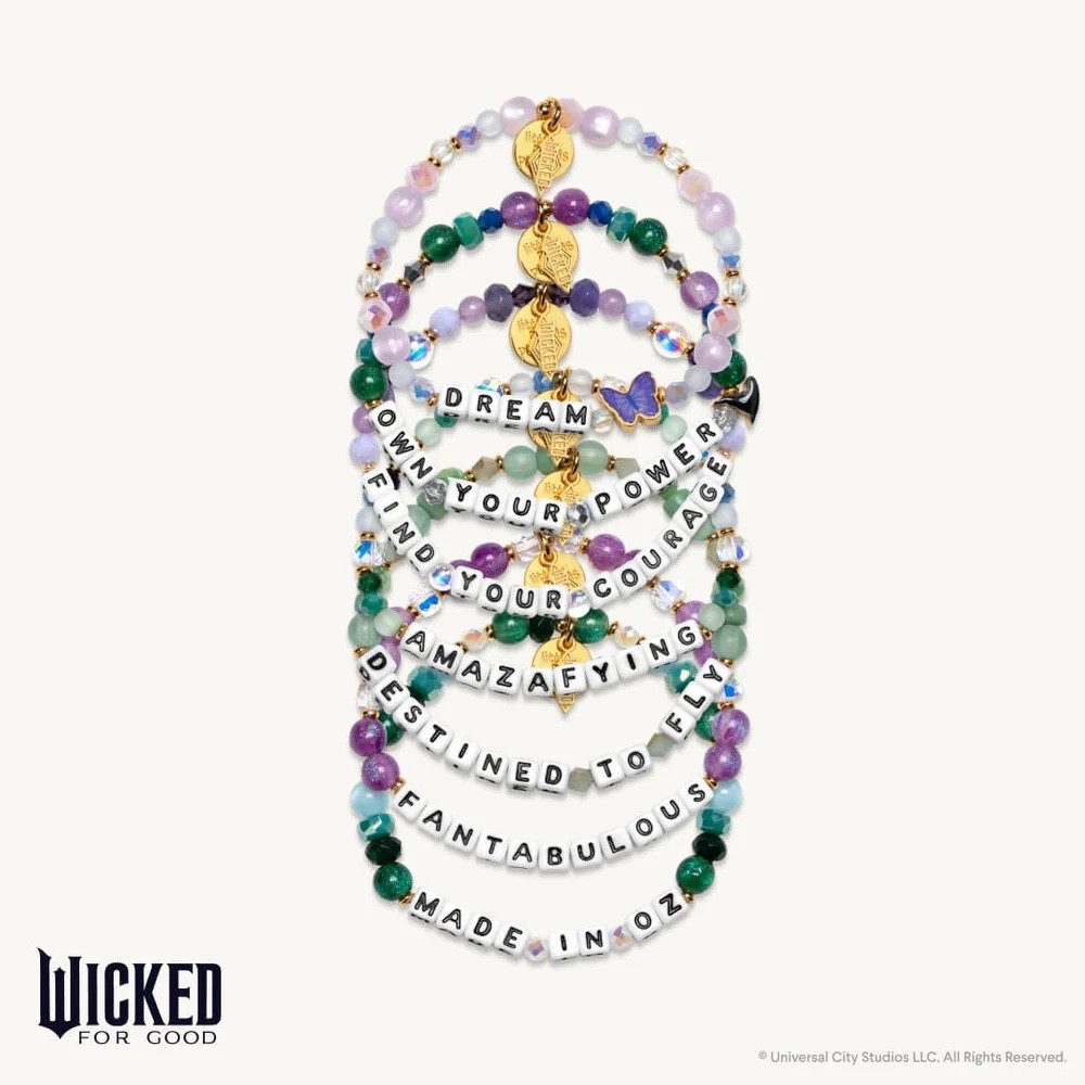 Wicked For Good Little Words Project Bracelets - use code LAURACO for 15% OFF your order!

#LTKFamily #LTKTravel #LTKGiftGuide