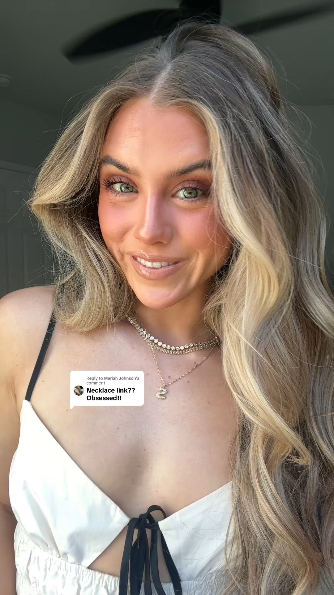 Some of my current jewelry I’m wearing is from the brand electric picks. I have a code SLOANE20 for 20% off! I am wearing the icon necklace in S, the Serena necklace, and the jewel necklace. All in gold! Also, I have on the dancing queen hand chain. The best part is their lifetime guarantee: We'll give you the best jewels- guaranteed! We offer a lifetime guarantee on all our pieces. We'll repair or replate your jewelry free of charge, for life.

#LTKWatchNow #LTKSaleAlert #LTKFindsUnder100