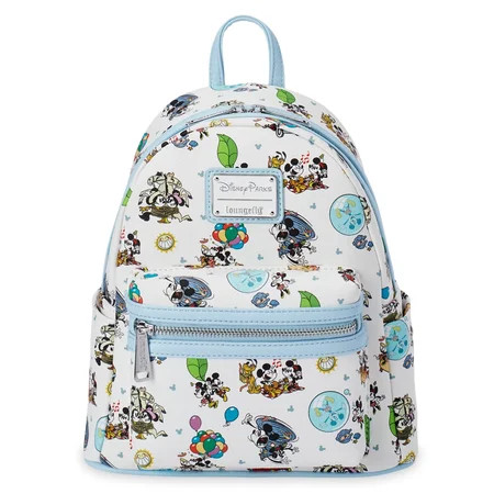 BRAND NEW Mickey & Minnie s Runaway Railway Mini Loungefly Backpack | Walmart (US)
